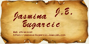 Jasmina Bugarčić vizit kartica